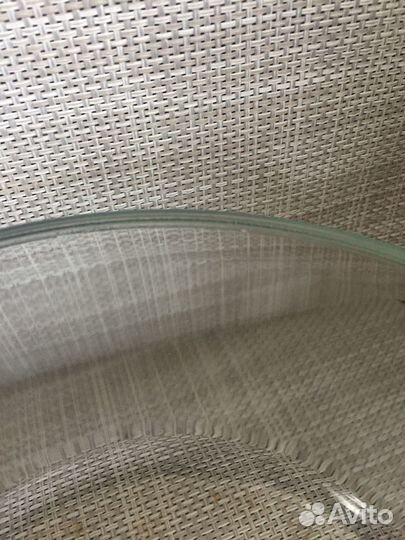 Кастрюля с крышкой из жаропрочного стекла 1,7 л