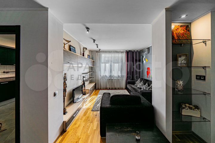 2-к. квартира, 66,9 м², 3/14 эт.