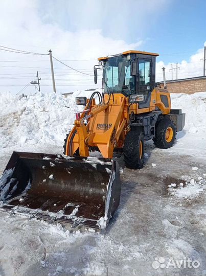 Услуги фронтального погрузчика
