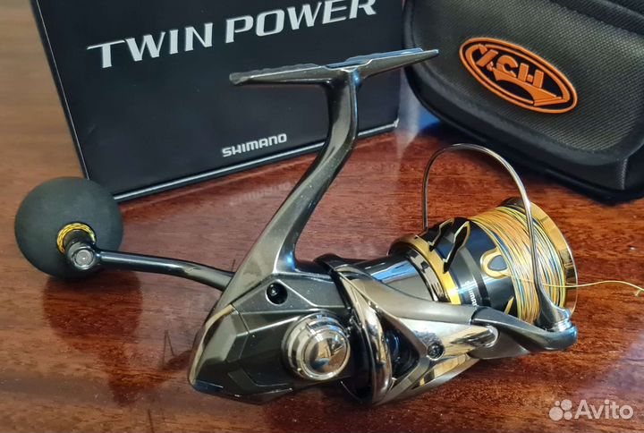 Катушка Shimano Twin Power C3000