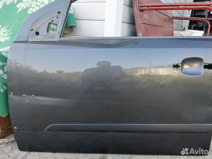 Дверь на Опель Астра Н седан передняя