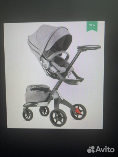 Коляска прогулочная qibaer QC01