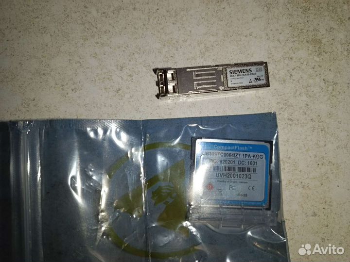 Модули Siemens и карты памяти Cisco