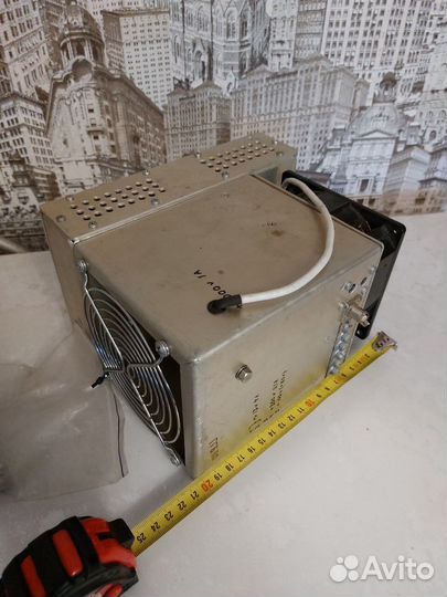 Вч блок VHF усилителя на гу-74б