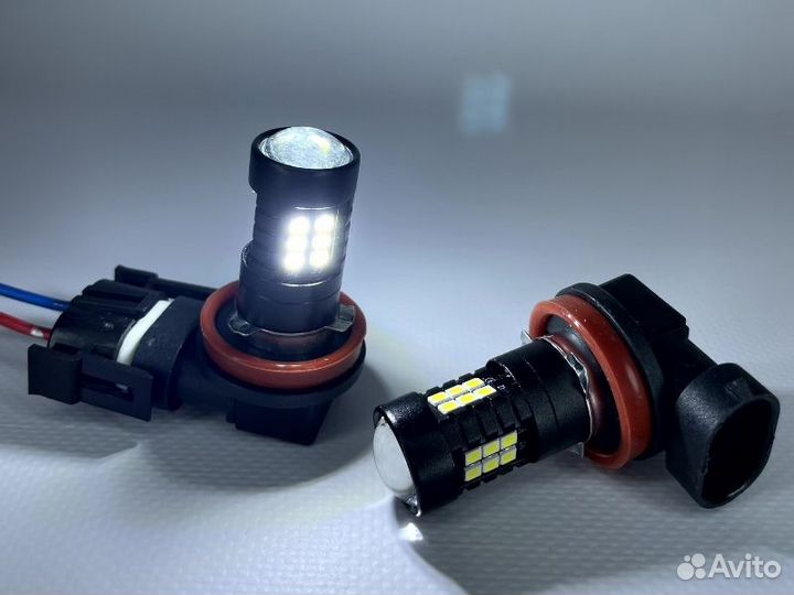 H8 Светодиодная LED лампа для птф/дхо