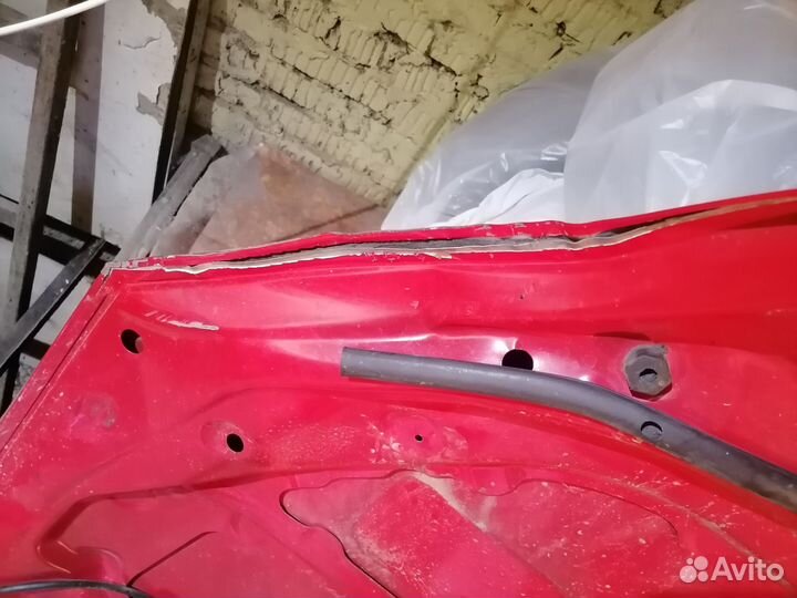 Капот mazda 3 бк