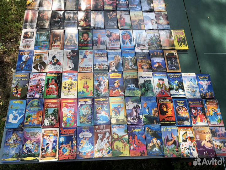 Видеокассеты (лот 2)