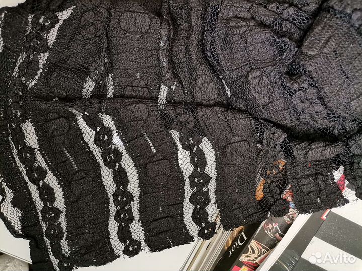 Кружево, ткань