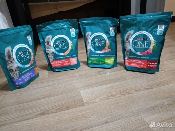 Корм для кошек purina one