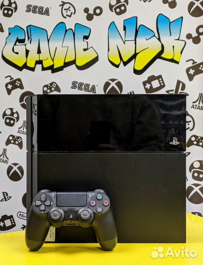 Sony PlayStation 4 FAT (500Gb) Б/У