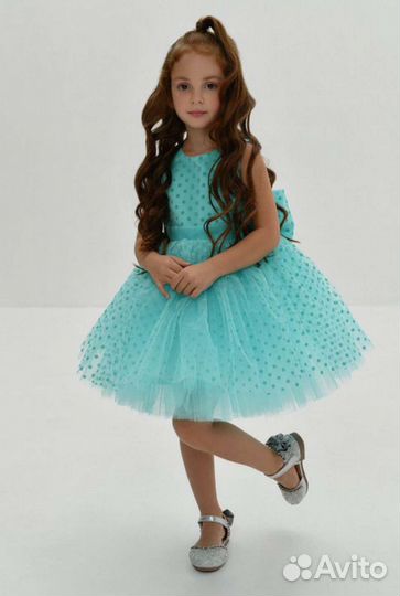 Платье для девочки 104