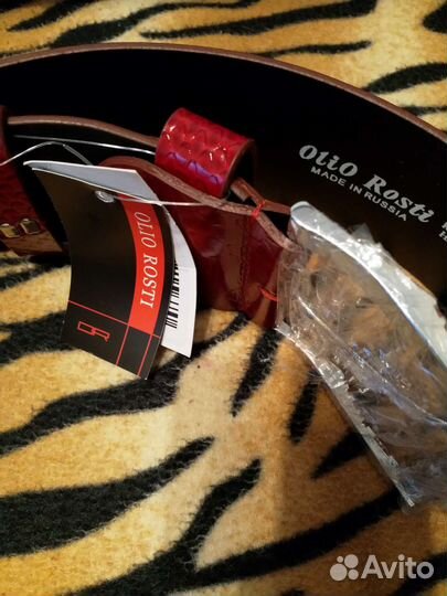 Ремень женский натуральная кожа