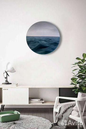 Картина маслом на холсте море океан