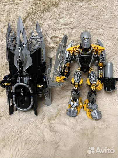 Lego Bionicle Модифицированые модели Revamp Часть1