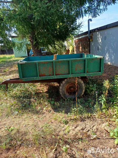 Телега тракторная
