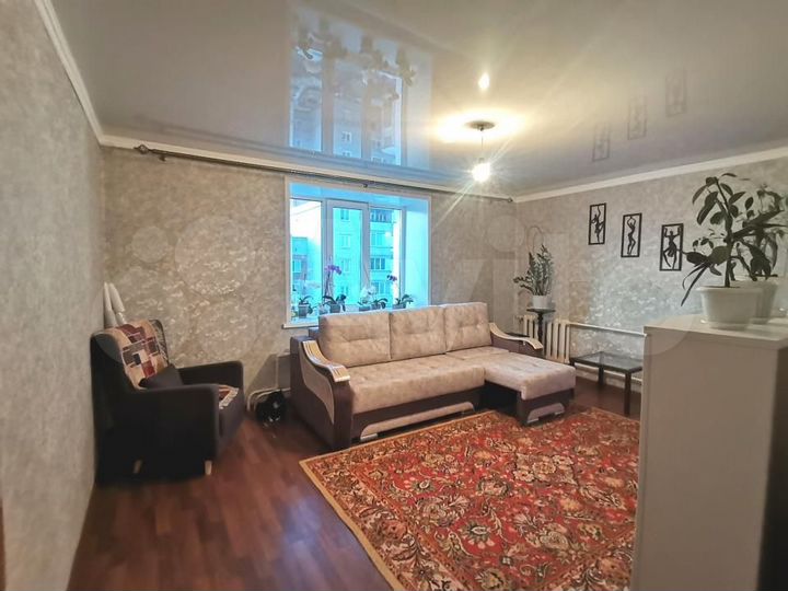 3-к. квартира, 71,8 м², 6/6 эт.