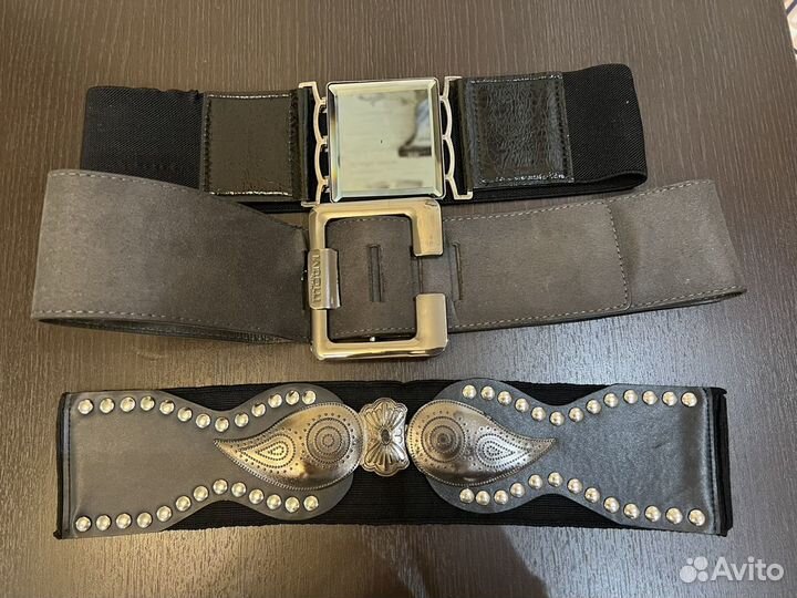 Ремни и пояса женские