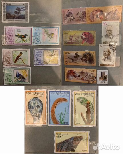 Почтовые марки СССР