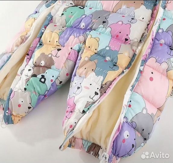 Комбинезон демисезонный новый 74-80 размер