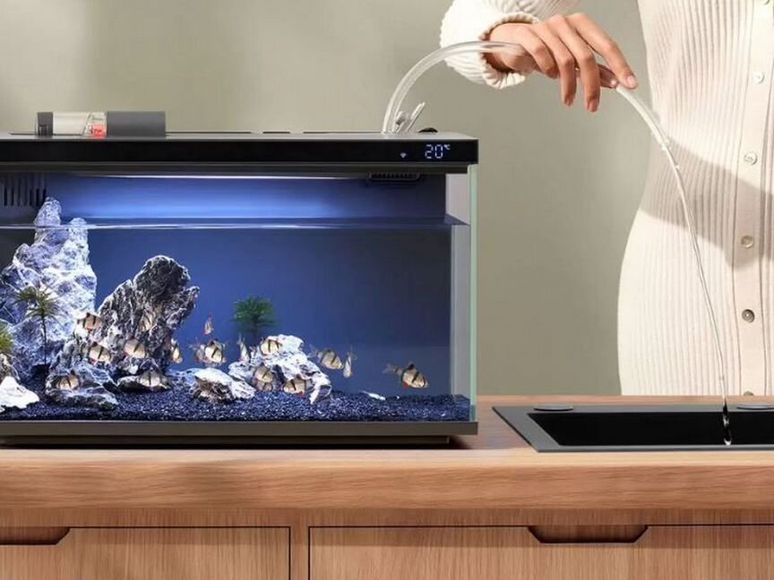 Умный аквариум Xiaomi Mijia SMART Fish Tank Black