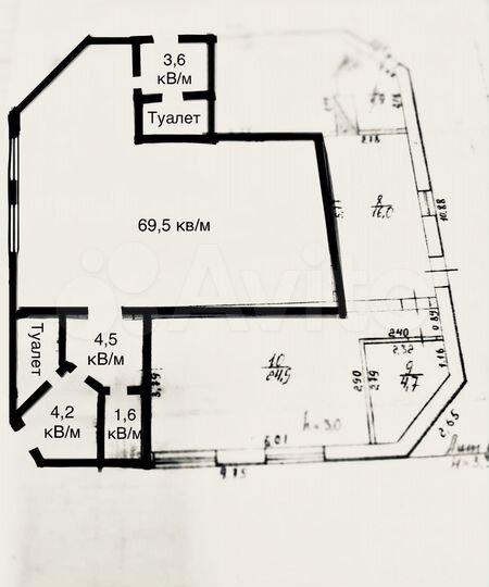 Свободного назначения, 83.4 м²