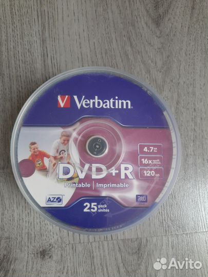 Болванки dvd