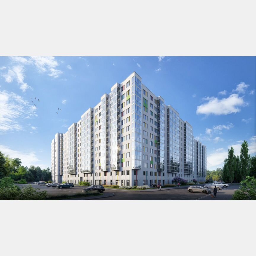 3-к. квартира, 70,9 м², 11/12 эт.