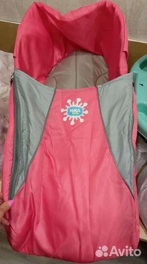 Сидение Для Санок Ника с чехлом для ног