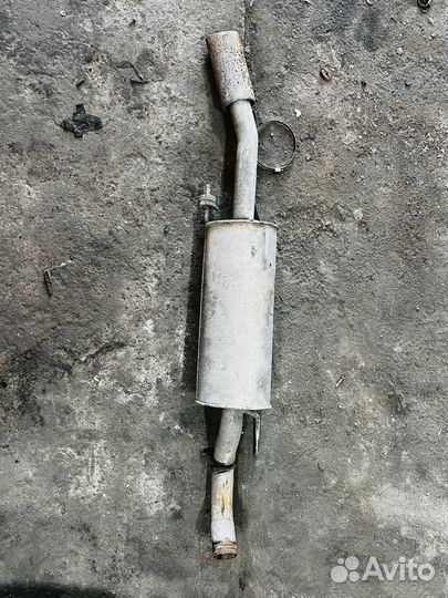 Выхлопная система passat b3 универсал