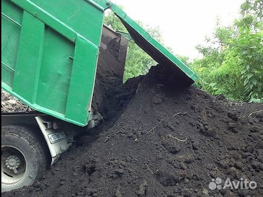 Земля чернозем