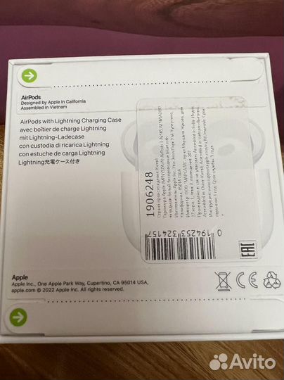 Наушники airpods 3 оригинал