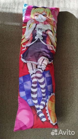 Подушка дакимакура