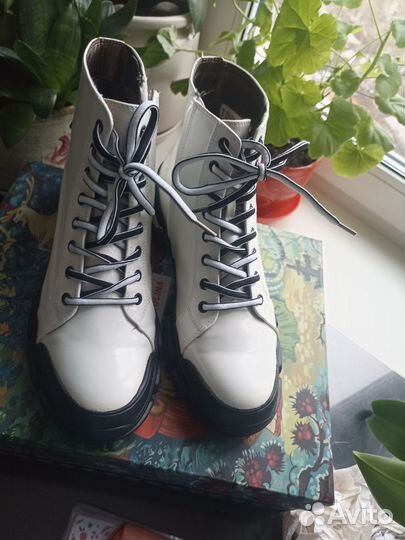 Ботинки женские демисезонные 41 размер