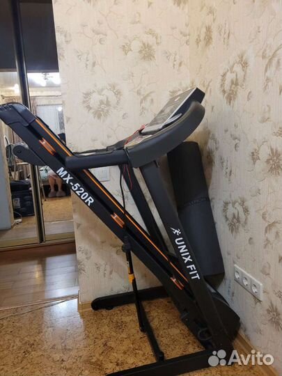 Беговая дорожка unixfit MX-520R