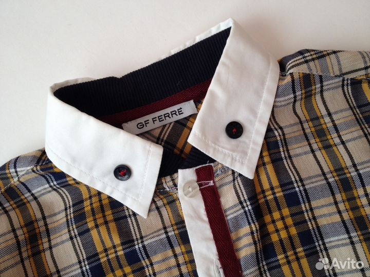 GF Ferre рубашка на мальчика