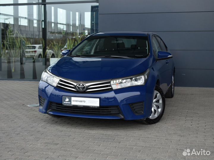 Toyota Corolla 1.6 CVT, 2013, 133 000 км