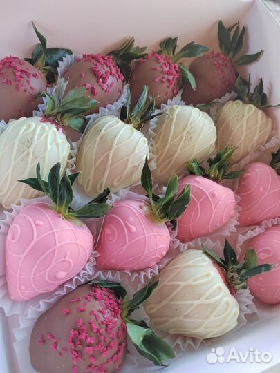 Клубника В шоколаде. подарок