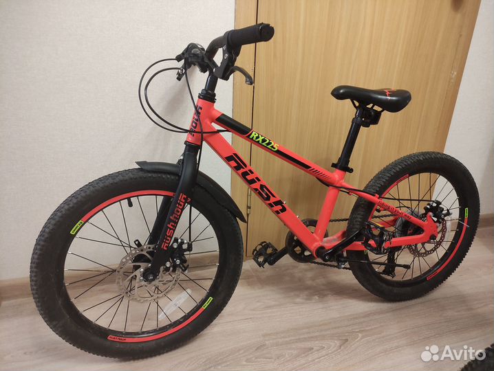 Горный rush hour RX 225 (20