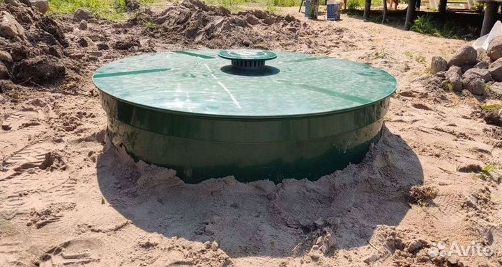 Септик под ключ