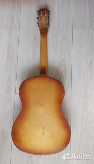 Классическая гитара СССР б/у с чехлом