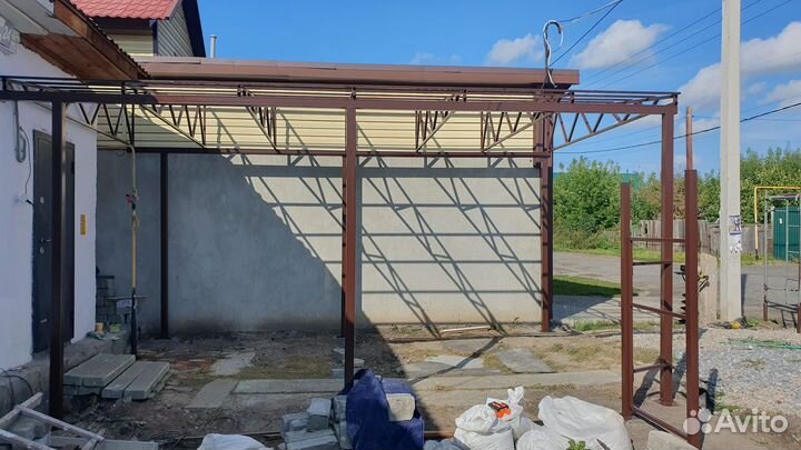 Услуги сварщика сварочные работы