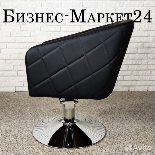 Парикмахерское кресло Lazzio black