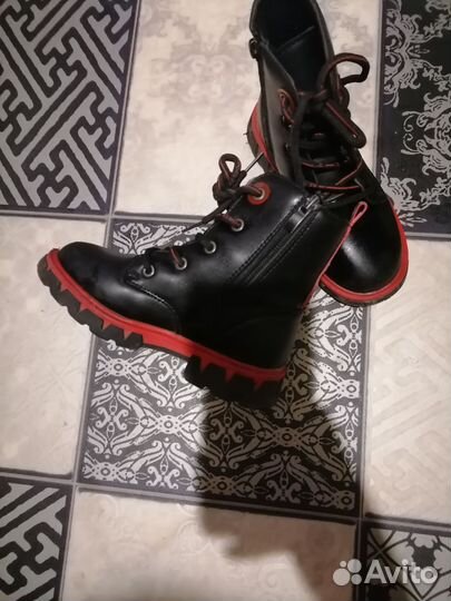 Ботинки осень для девочки 30