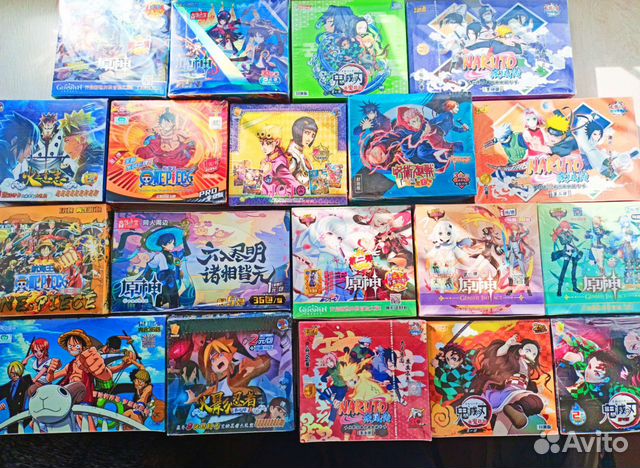 Аниме карточки