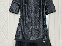 Маленькое черное платье италия Mangano