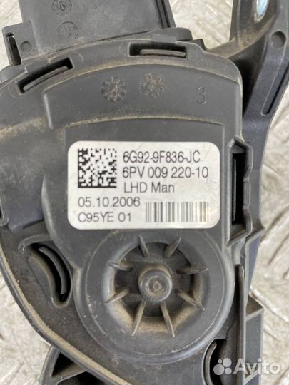 Педаль газа Ford S-MAX 2.5T, huwa