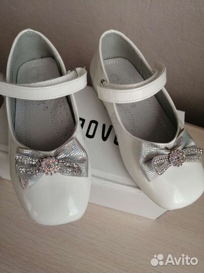 Туфли на девочку