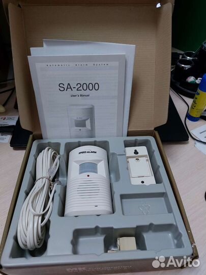 Сигнализация Speed Alarm SA-2000