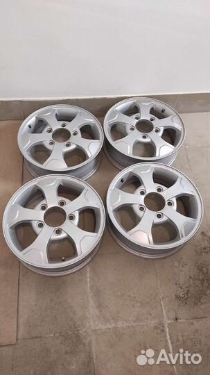 Литые диски r 16 на ниву