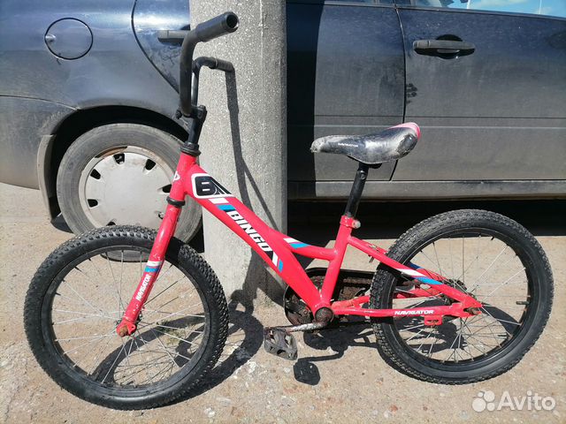 Велосипед подростковый 18 дюймов